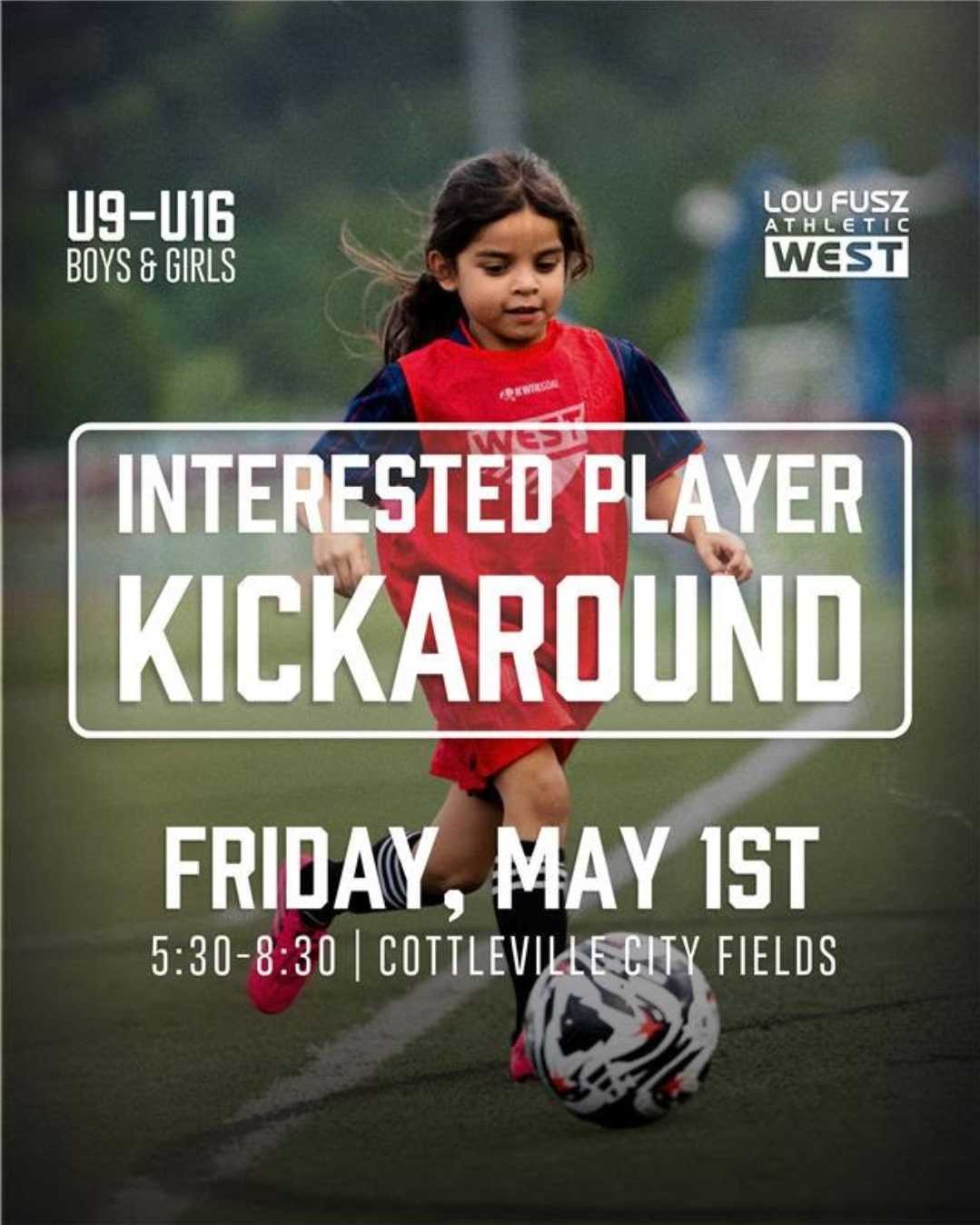 LFA West soccer flyer