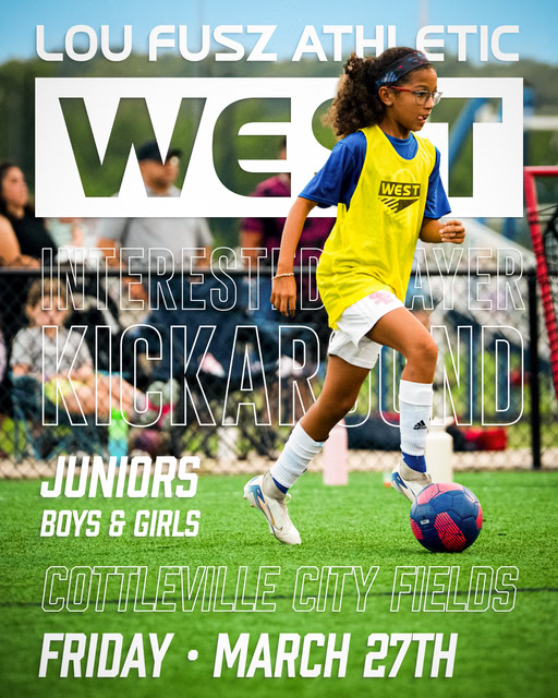 LFA West soccer flyer
